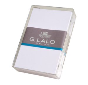 BOITE DE 100 CARTES VISITES LALO