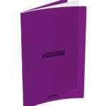 CAHIER 24X32 96P SEYES POLYPRO