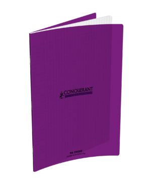 CAHIER 24X32 96P SEYES POLYPRO