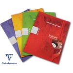 CAHIER MUSIQUE 22X17 CLAIREFONTAINE