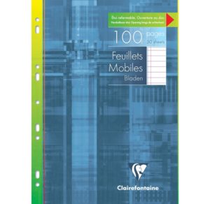 FEUILLES MOBILES A4 SEYES CLAIREFONTAINE