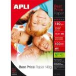 PAPIER PHOTO BRILLANT A3 180G