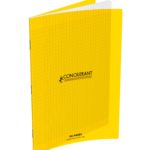 SUP CAHIER 24X32 48P SEYES POLYPRO