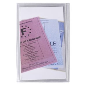 ETUI PROTECTION MULTI CARTES 4 VOLETS