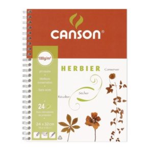 CAHIER HERBIER