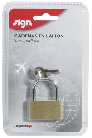 SIGN CADENAS A CLES 40MM