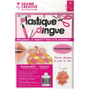 GRAINE CREATIVE PLASTIQUE DINGUE