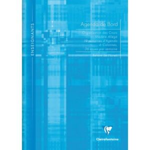 CLAIREFONTAINE AGENDA DE BORD ENSEIGNANT A4 – Image 5