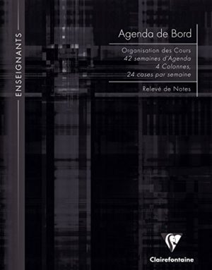 AGENDA DE BORD A4 144 PAGES