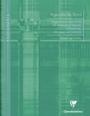 AGENDA DE BORD A4 144 PAGES