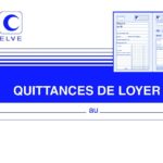 CARNET A SOUCHES QUITTANCE DE LOYER