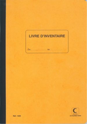 LIVRE D'INVENTAIRE