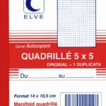 MANIFOLD QUADRILLE 105 X 148 DUPLI