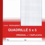 MANIFOLD QUADRILLE A5 DUPLI