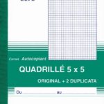 MANIFOLD QUADRILLE A5 TRIPLI