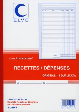 MANIFOLD RECETTES DEPENSES A4