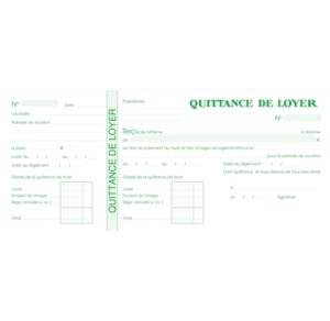 QUITTANCE DE LOYER