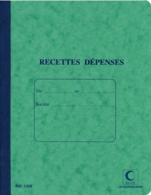 RECETTES DEPENSES 22 X 17