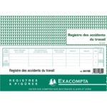 REGISTRE ACCIDENTS DU TRAVAIL