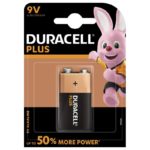 DURACELL PILE 6LR61 PLUS POWER