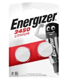 ENERGIZER PILES CR2450