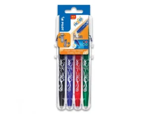 PILOT FRIXION BALL POCHETTE DE 4