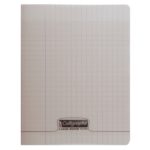 CAHIER 17 X 22 48P SEYES POLYPRO