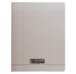 CAHIER 17 X 22 48P SEYES POLYPRO