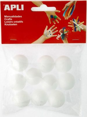 BOULES POLYSTIRENE