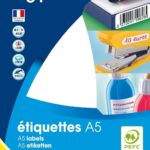 ETIQUETTES A5 FORMAT 64X133