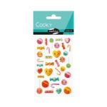 STICKERS COOKY FRUITS