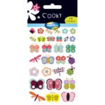 STICKERS COOKY COCCINELLES