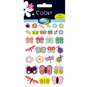 STICKERS COOKY COCCINELLES