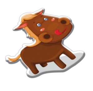 STICKERS COOKY ANIMAUX DE LA FERME