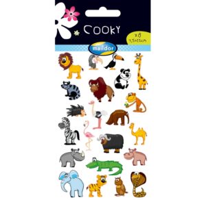 STICKERS COOKY ANIMAUX DE LA FERME