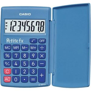 CALCULATRICE PRIMAIRE PETITE FX ROSE CASIO