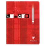 CAHIER 17X22 QUADRILLE 10/10 32P