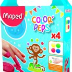 GOUACHE AUX DOIGTS CRAYOLA MINI KIDS