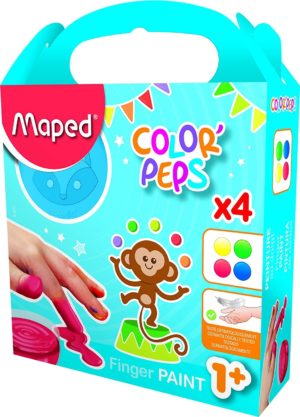 GOUACHE AUX DOIGTS CRAYOLA MINI KIDS