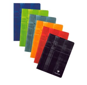 CAHIER A4 LIGNE POLYPRO