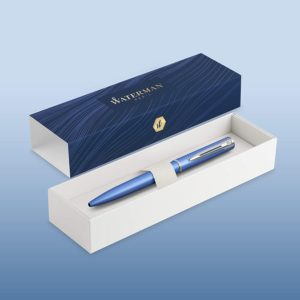 WATERMAN ALLURE STYLO BILLE BLEU - Image 2