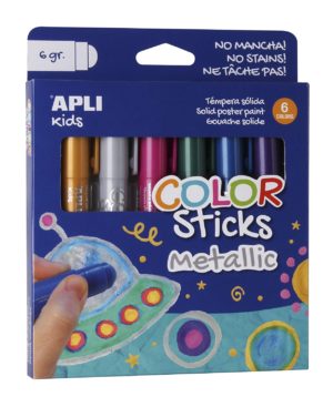 GOUACHE SOLIDE COLOR STICKS /6