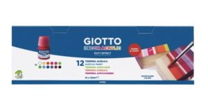 COFFRET PEINTURE DECOR ACRYLIC GIOTTO