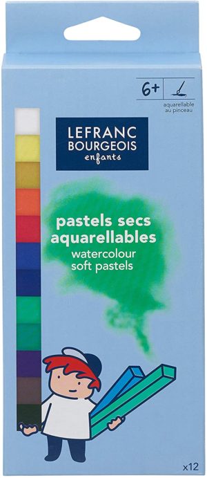 LEFRANC BOURGEOIS PASTELS TENDRES AQUARELLABLES