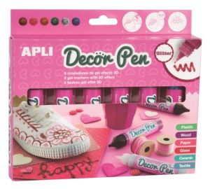 APLI DECOR PEN PEARL