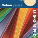 PAPIER COULEUR ASSORTIE PASTEL