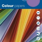 PAPIER COULEURS PASTELS ASSORTIES