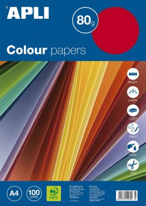 PAPIER COULEURS PASTELS ASSORTIES