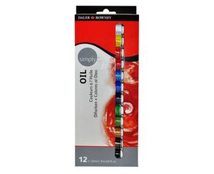 DALER ACRYLIC 12 TUBES 12 ML