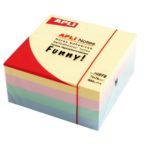 CUBE NOTES ADHESIVES TONS PASTELS